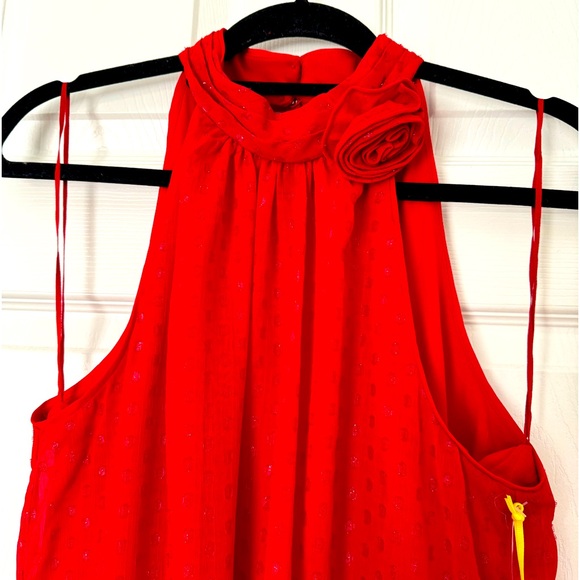 NWT Beautiful red dress. Ideally for cocktail parties or Christmas events - Picture 2 of 5